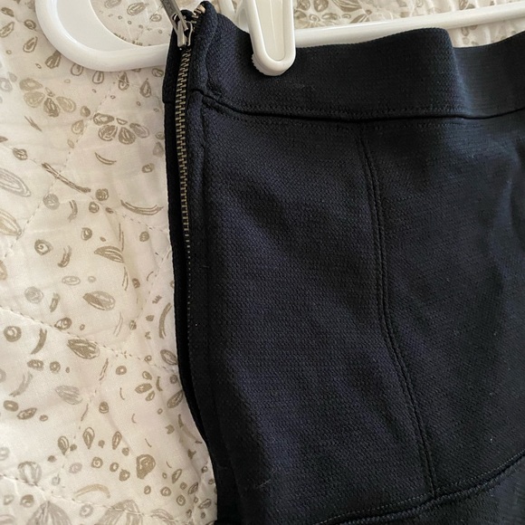 Madewell black skater skirt Sz 2 - Picture 3 of 6